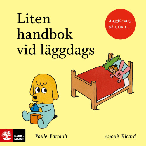 Paule Battault Liten handbok vid läggdags (bok, board book)