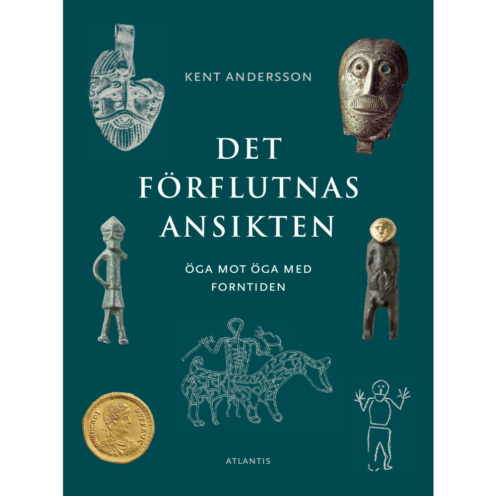 Produktbild för Det förflutnas ansikten : öga mot öga med forntiden (bok, danskt band)