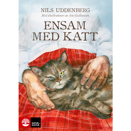 Nils Uddenberg Ensam med katt (inbunden)