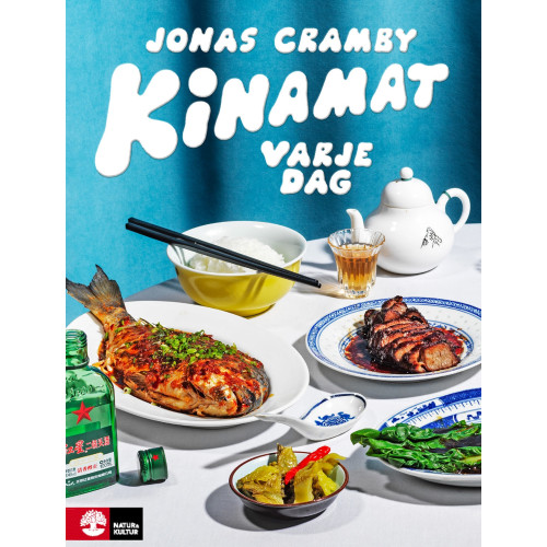 Jonas Cramby Kinamat varje dag (inbunden)