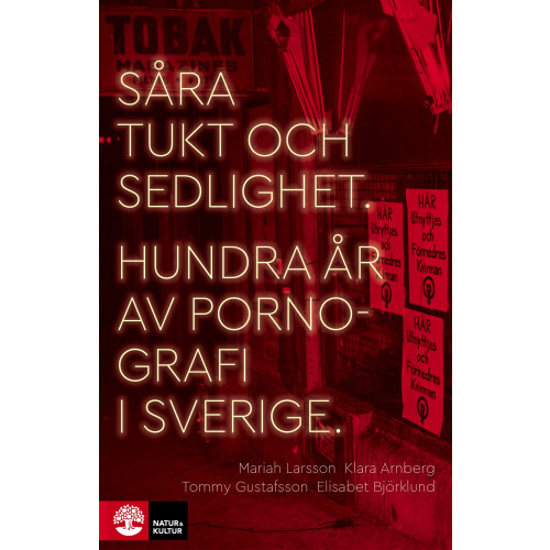 Mariah Larsson Såra tukt och sedlighet : hundra år av pornografi i Sverige (inbunden)