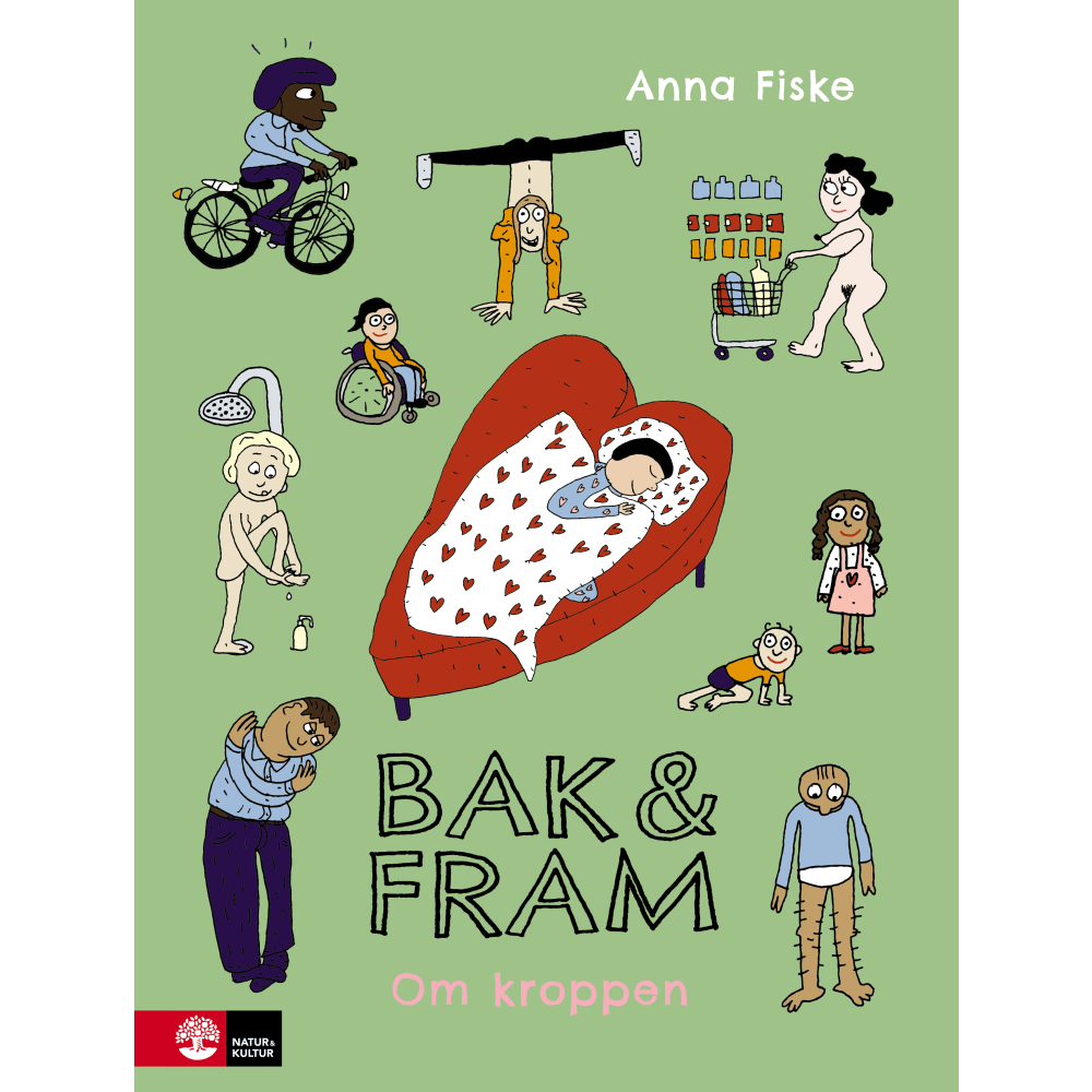 Produktbild för Bak och fram : om kroppen (inbunden)