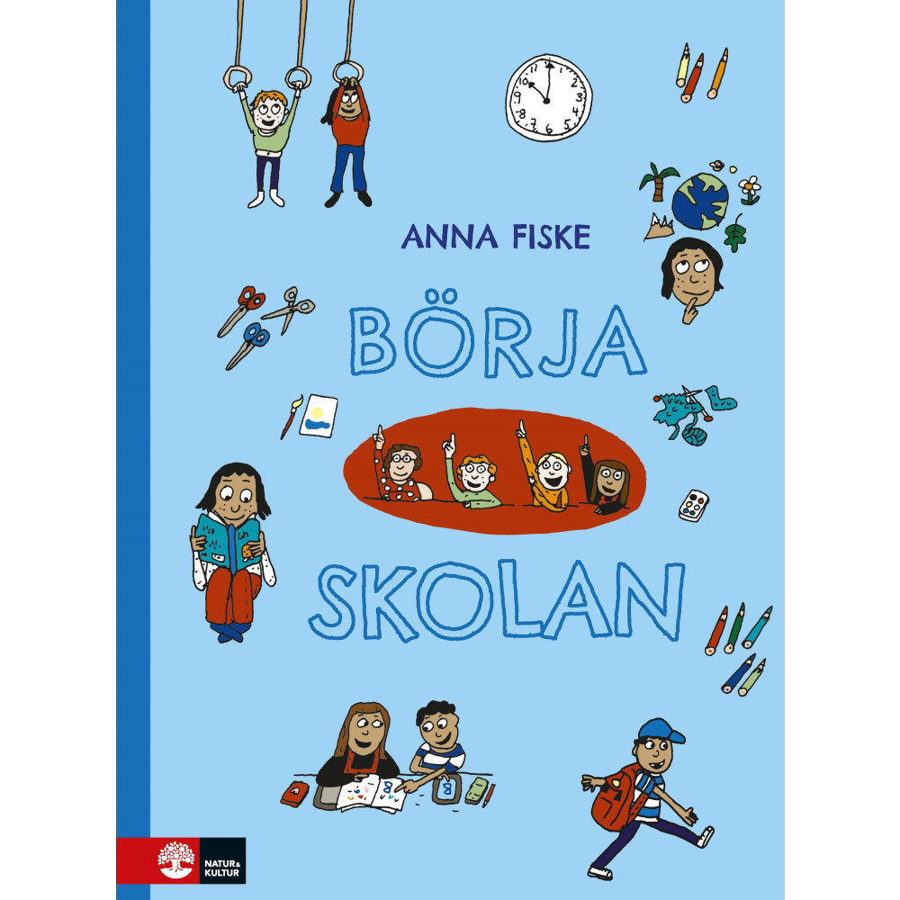 Produktbild för Börja skolan (inbunden)