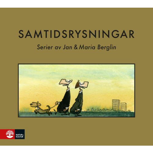 Jan Berglin Samtidsrysningar (bok, danskt band)