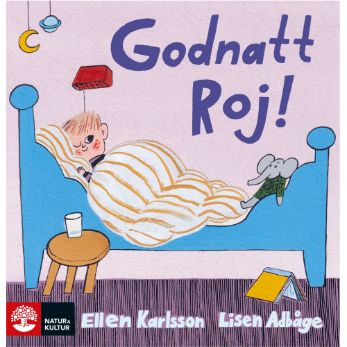 Ellen Karlsson Godnatt, Roj! (bok, board book)