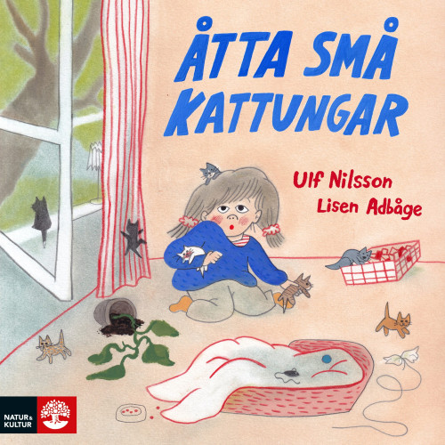 Ulf Nilsson Åtta små kattungar (inbunden)