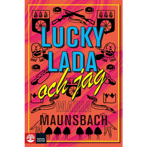 Maria Maunsbach Lucky Lada och jag (inbunden)