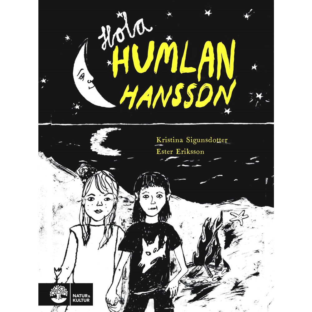 Produktbild för Hola Humlan Hansson (inbunden)