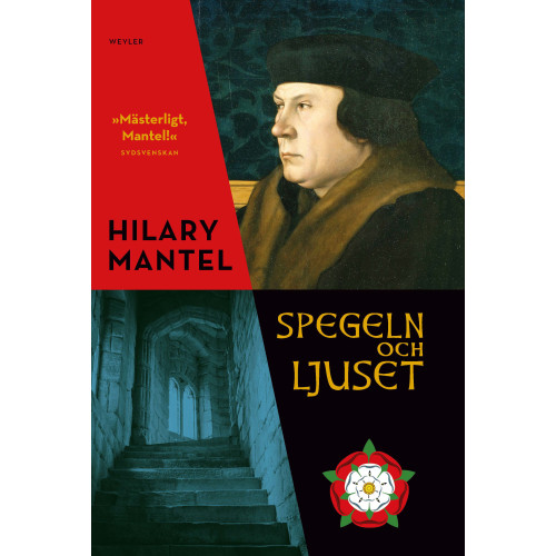 Hilary Mantel Spegeln och ljuset (bok, danskt band)