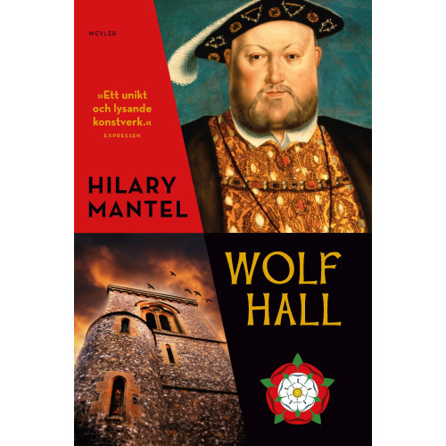 Hilary Mantel Wolf Hall (bok, danskt band)