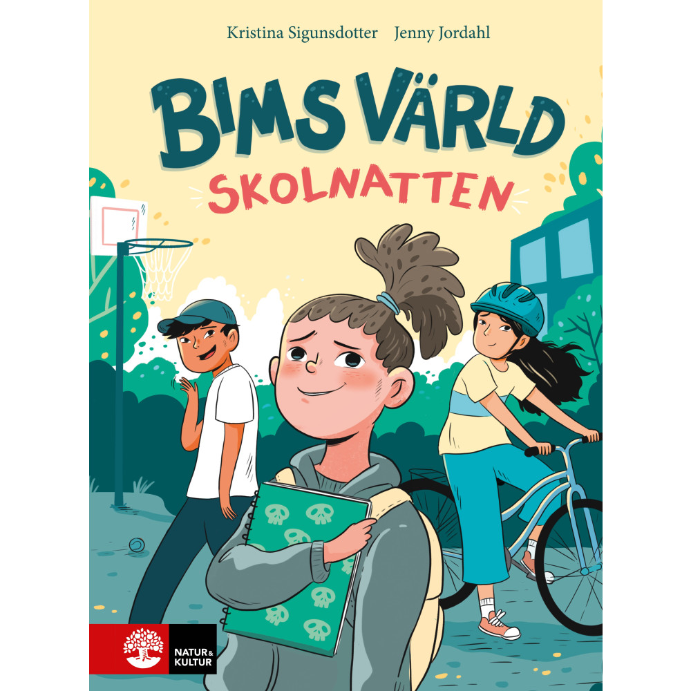 Produktbild för Skolnatten (inbunden)