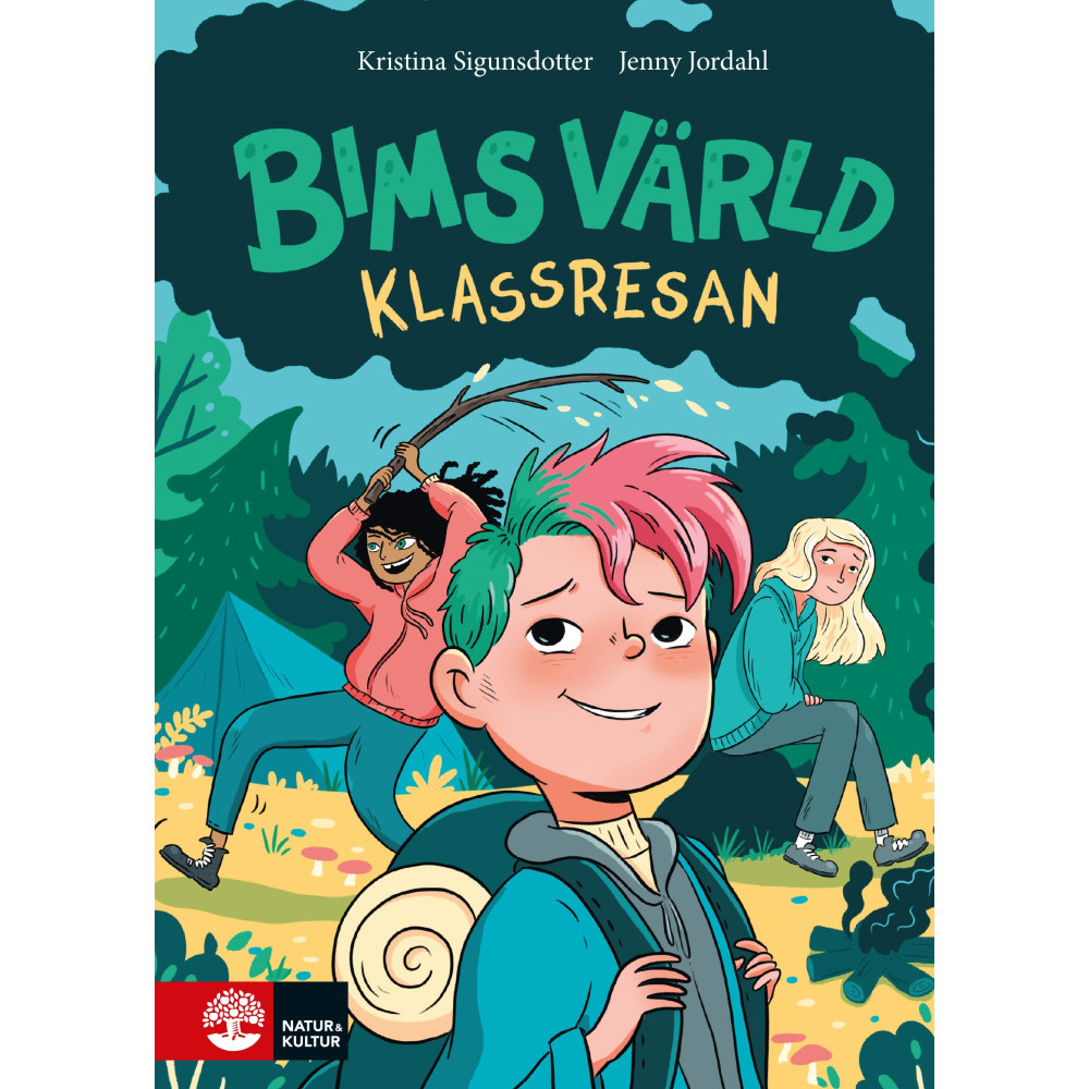 Produktbild för Klassresan : Bims värld (3) (inbunden)