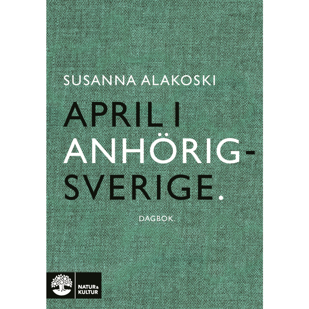 Produktbild för April i Anhörigsverige (häftad)