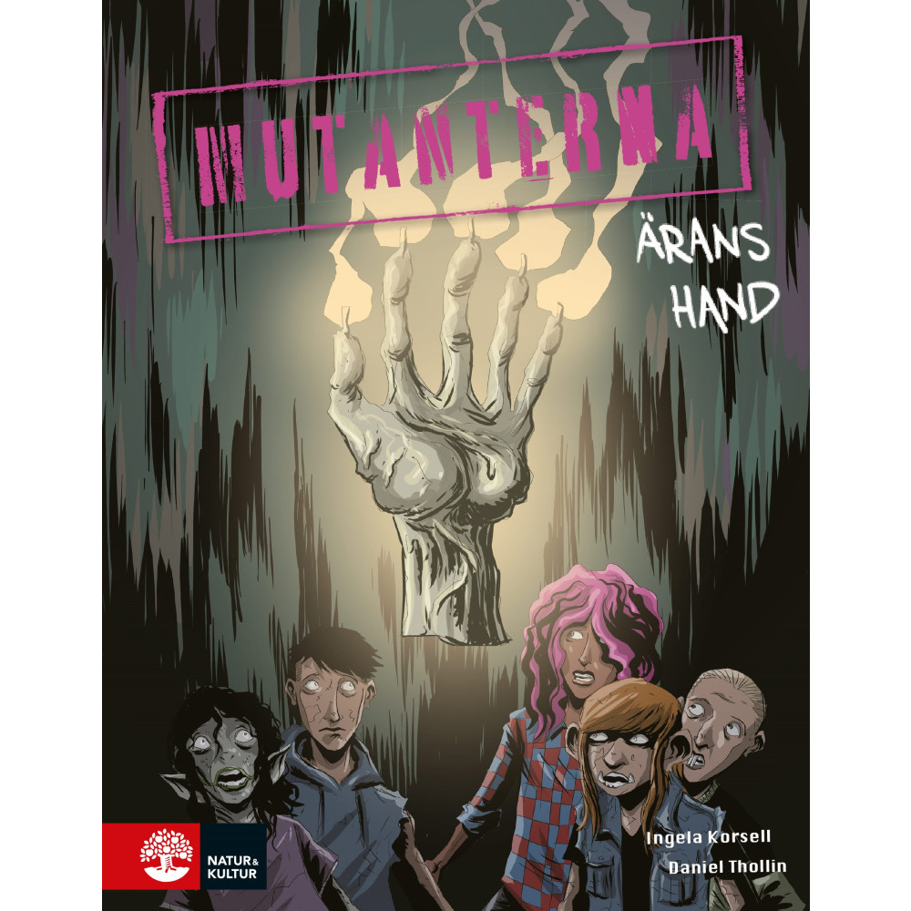 Produktbild för Ärans hand (inbunden)