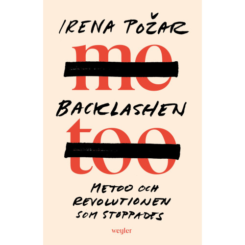 Irena Pozar Backlashen : metoo och revolutionen som stoppades (bok, danskt band)