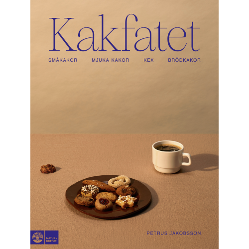 Petrus Jakobsson Kakfatet : småkakor, mjuka kakor, kex & brödkakor (inbunden)