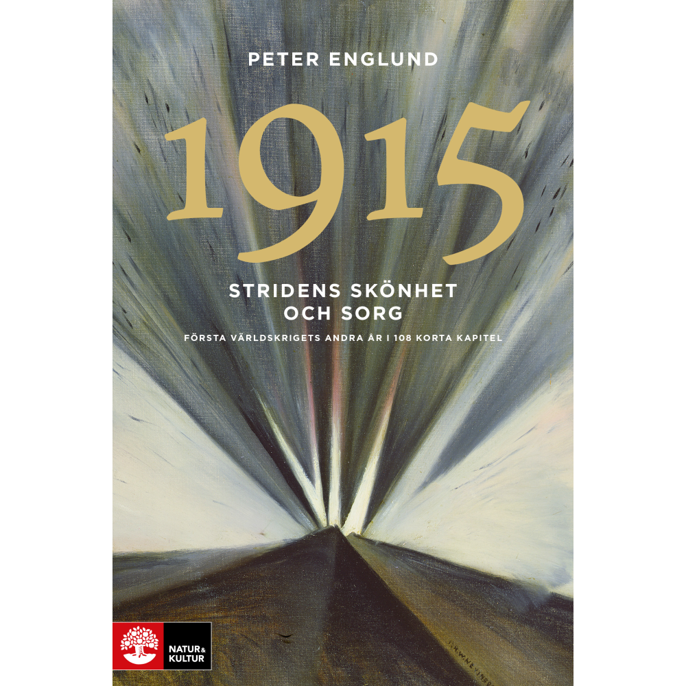Produktbild för Stridens skönhet och sorg 1915 : första världskrigets andra år i 108 korta kapitel (pocket)