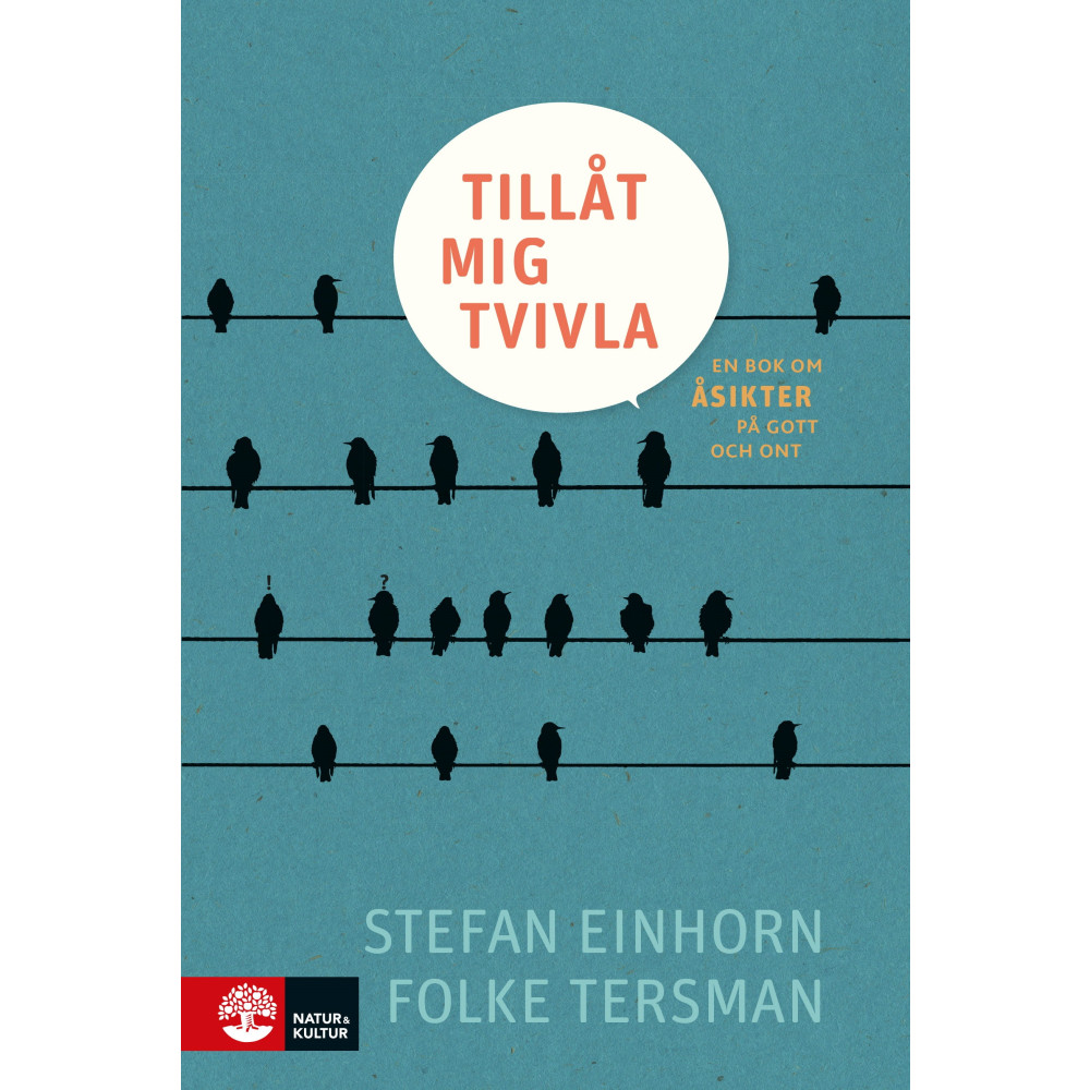Produktbild för Tillåt mig tvivla : en bok om åsikter på gott och ont (inbunden)