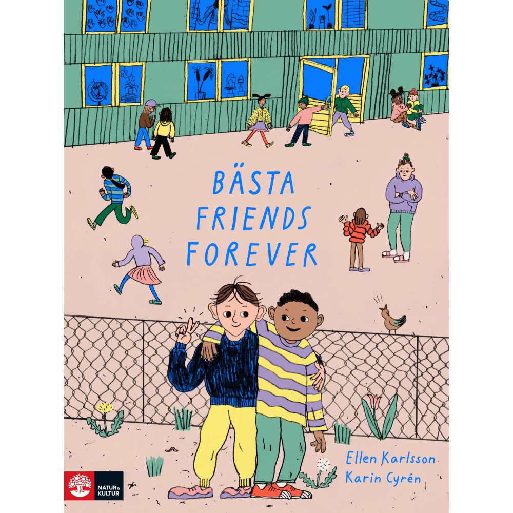 Produktbild för Bästa Friends Forever (inbunden)