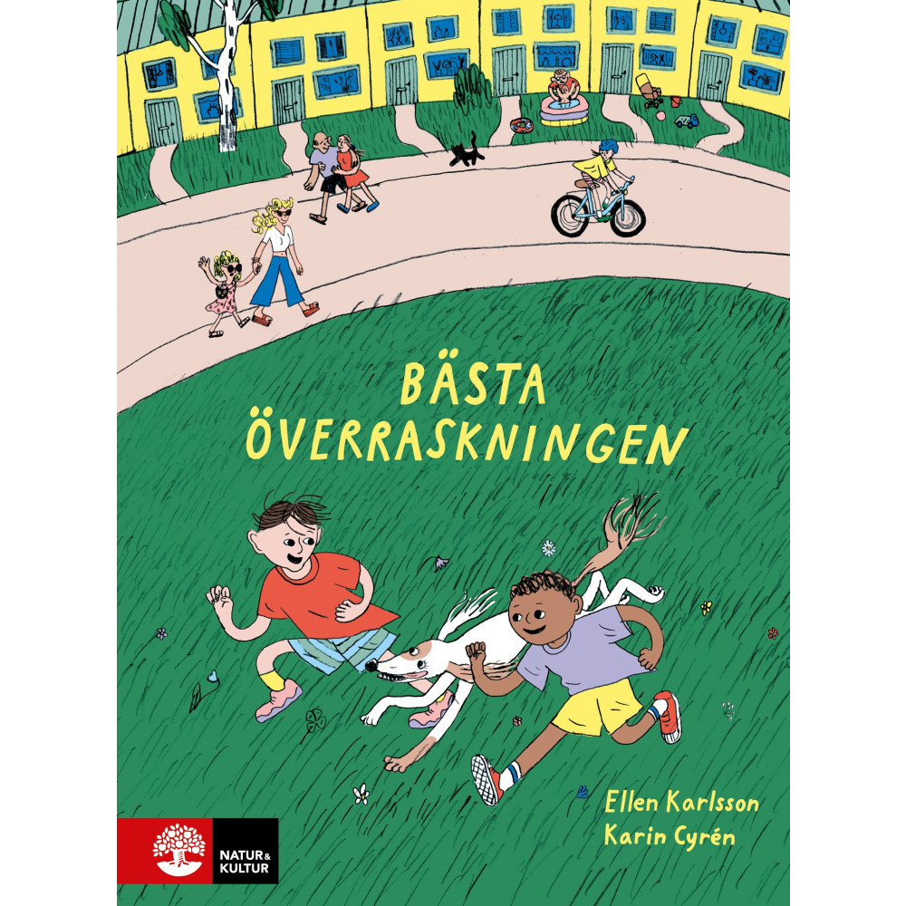 Produktbild för Bästa överraskningen (inbunden)