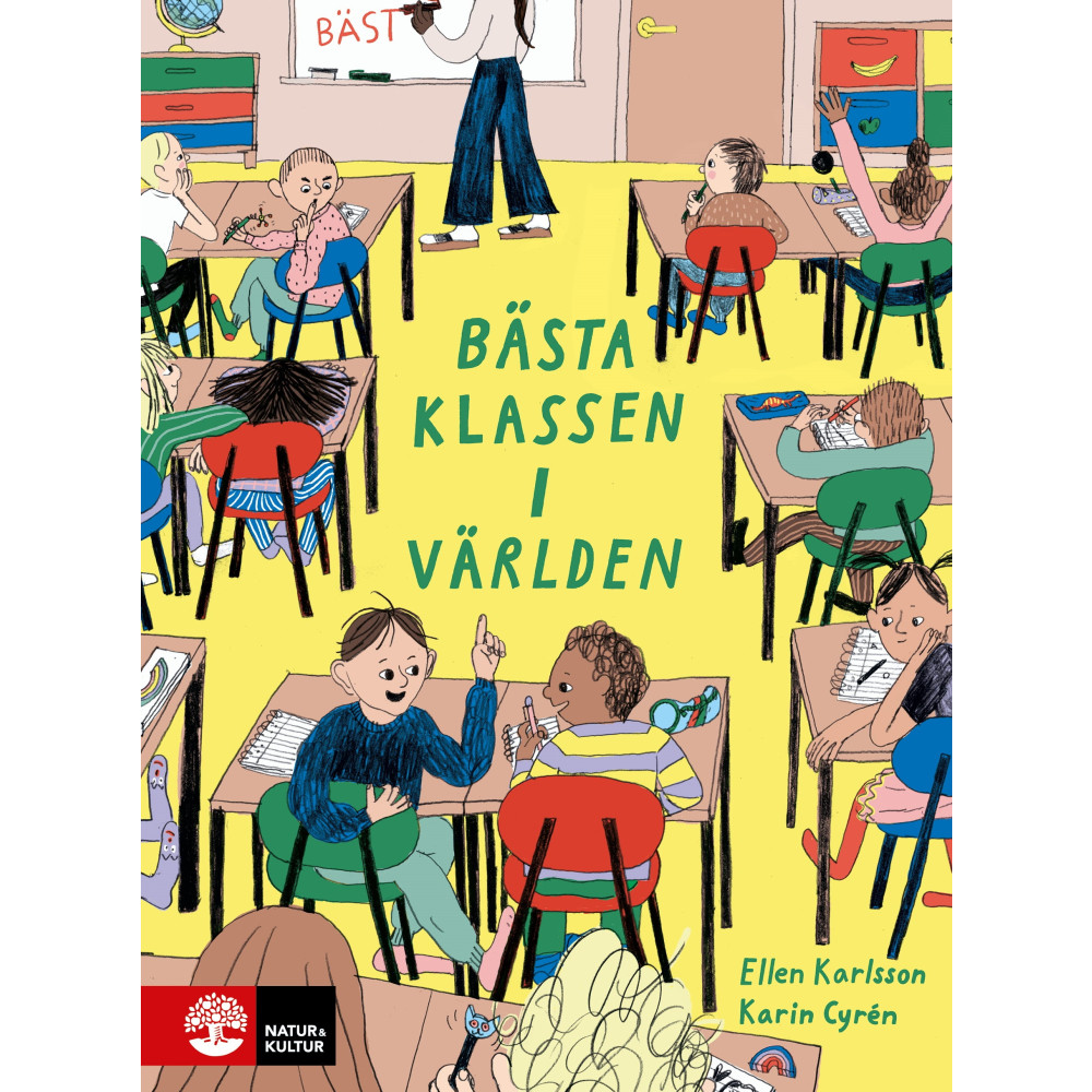 Produktbild för Bästa klassen i världen (inbunden)