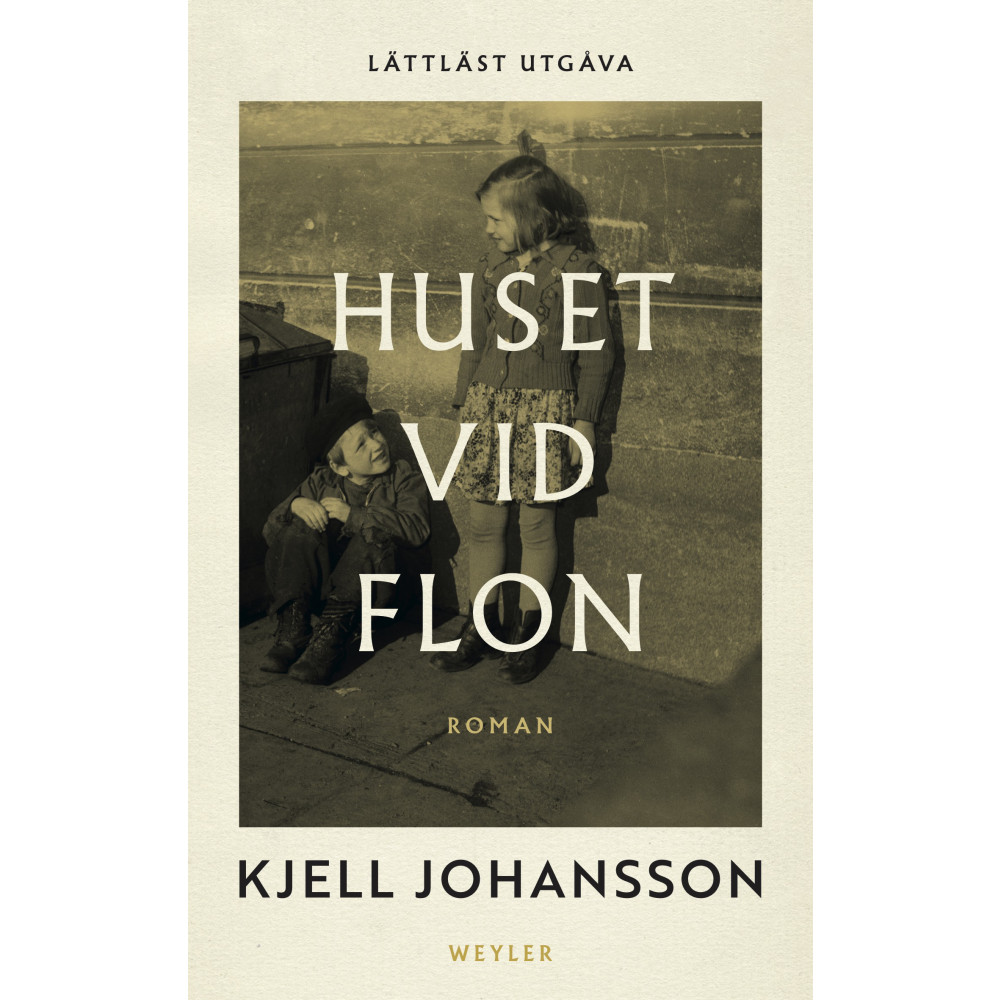 Produktbild för Huset vid Flon : Lättläst utgåva (häftad)