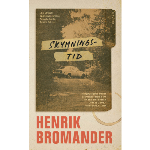 Henrik Bromander Skymningstid (pocket)