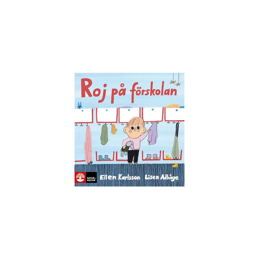 Produktbild för Roj på förskolan (bok, kartonnage)
