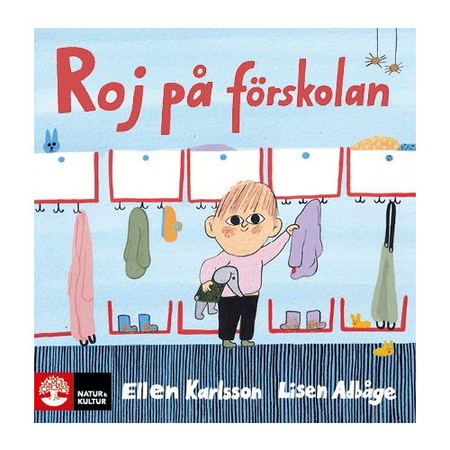 Lisen Adbåge Roj på förskolan (bok, kartonnage)
