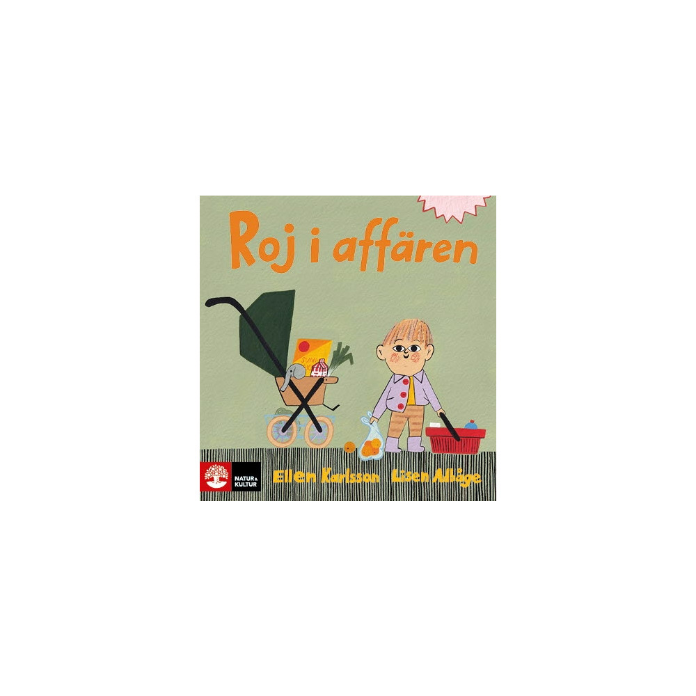 Produktbild för Roj i affären (bok, kartonnage)