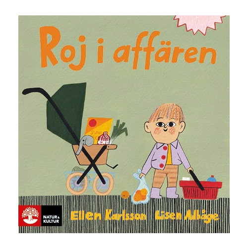 Lisen Adbåge Roj i affären (bok, kartonnage)