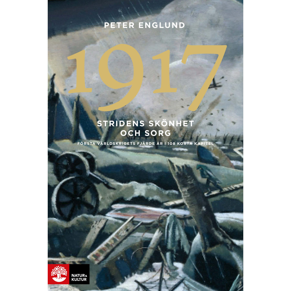 Produktbild för Stridens skönhet och sorg 1917 : första världskrigets fjärde år i 108 korta kapitel (pocket)