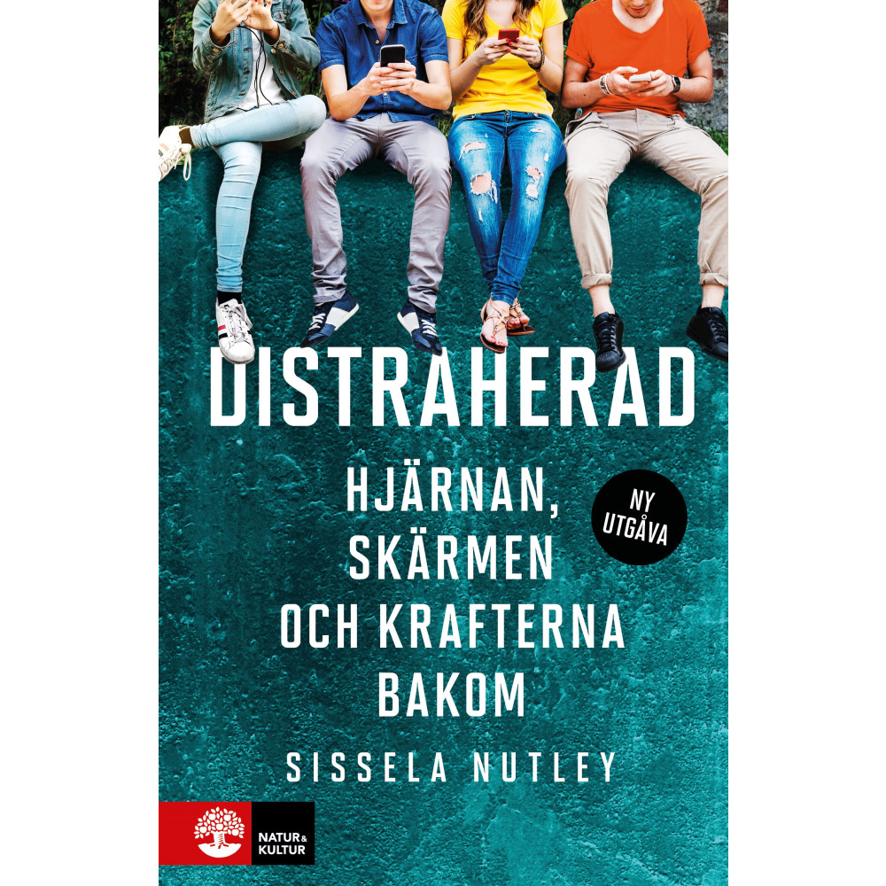 Produktbild för Distraherad : hjärnan, skärmen och krafterna bakom (bok, danskt band)