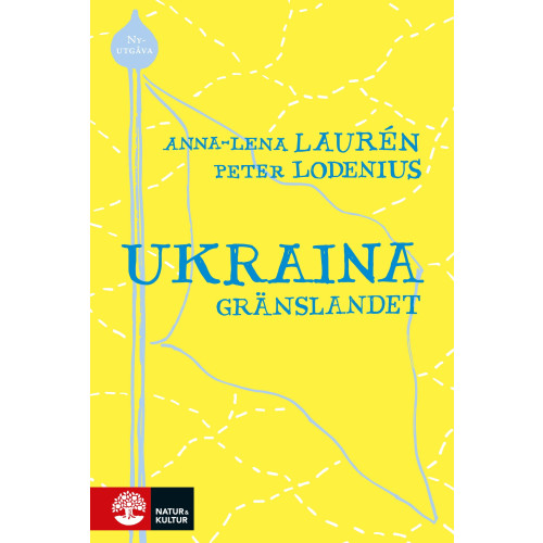 Anna-Lena Laurén Ukraina : gränslandet (bok, danskt band)