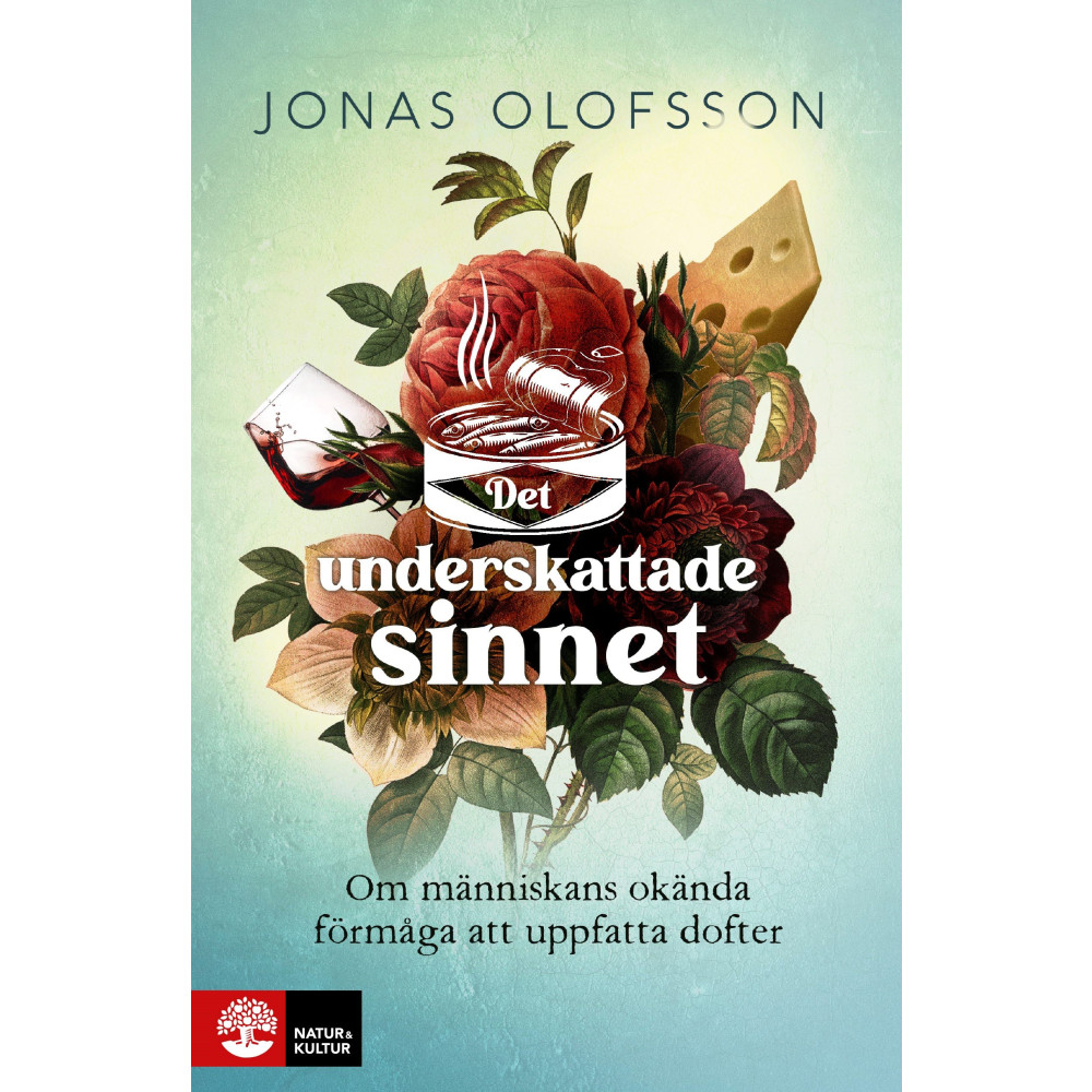 Produktbild för Det underskattade sinnet : om människans okända förmåga att uppfatta dofter (inbunden)