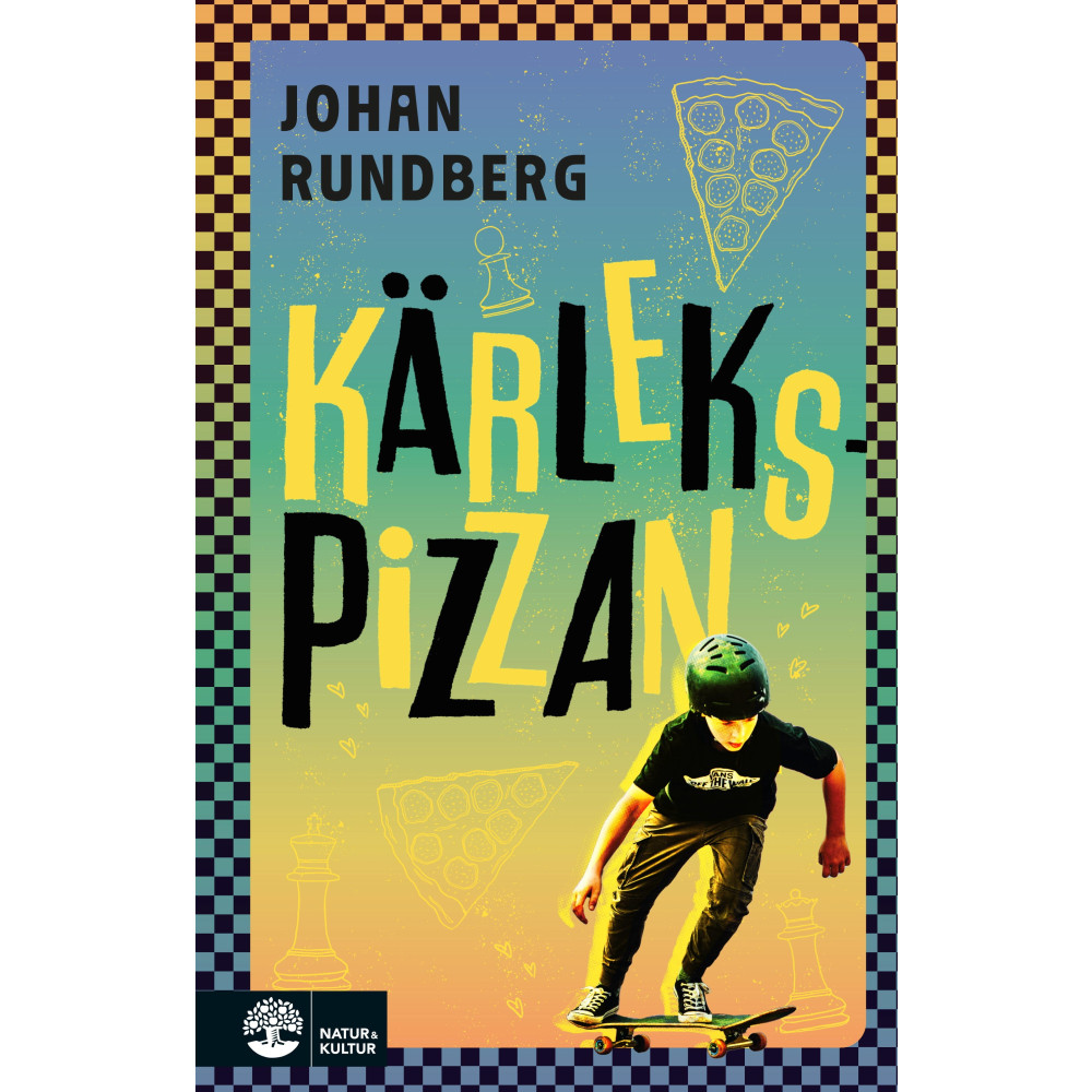 Produktbild för Kärlekspizzan (inbunden)