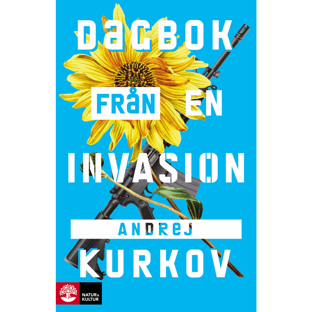Produktbild för Dagbok från en invasion (häftad)