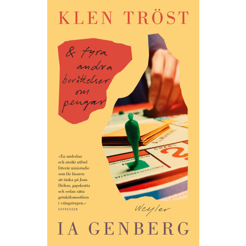 Ia Genberg Klen tröst & fyra andra berättelser om pengar (pocket)