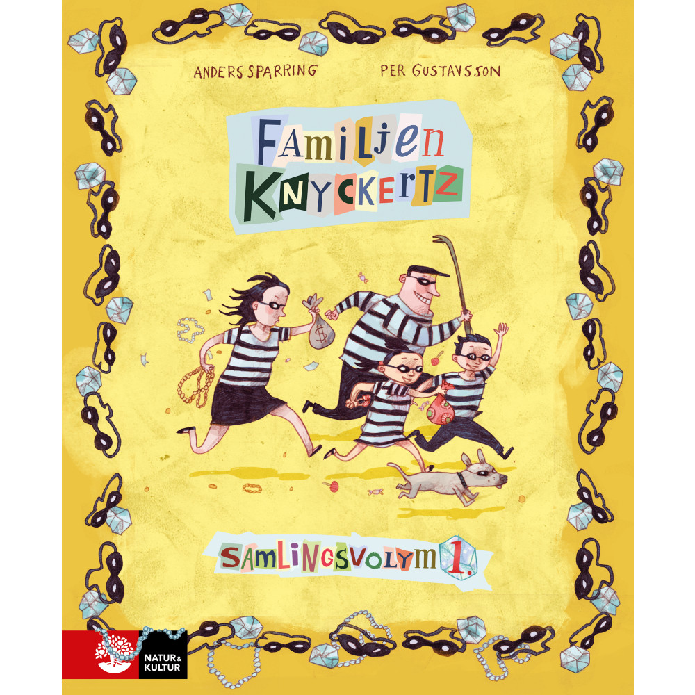 Produktbild för Familjen Knyckertz samlingsvolym 1 (inbunden)