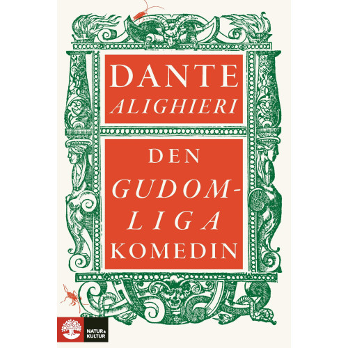 Dante Alighieri Den gudomliga komedin (inbunden)