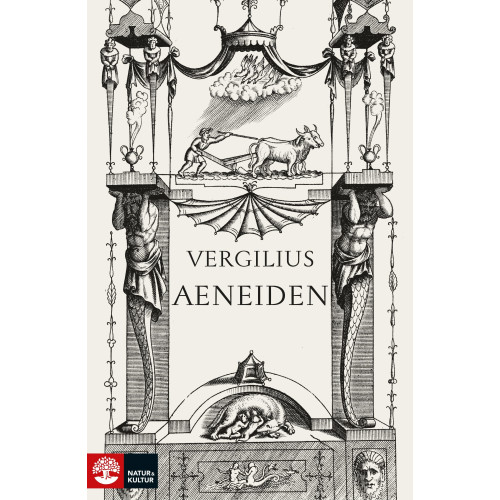Vergilius Aeneiden (inbunden)