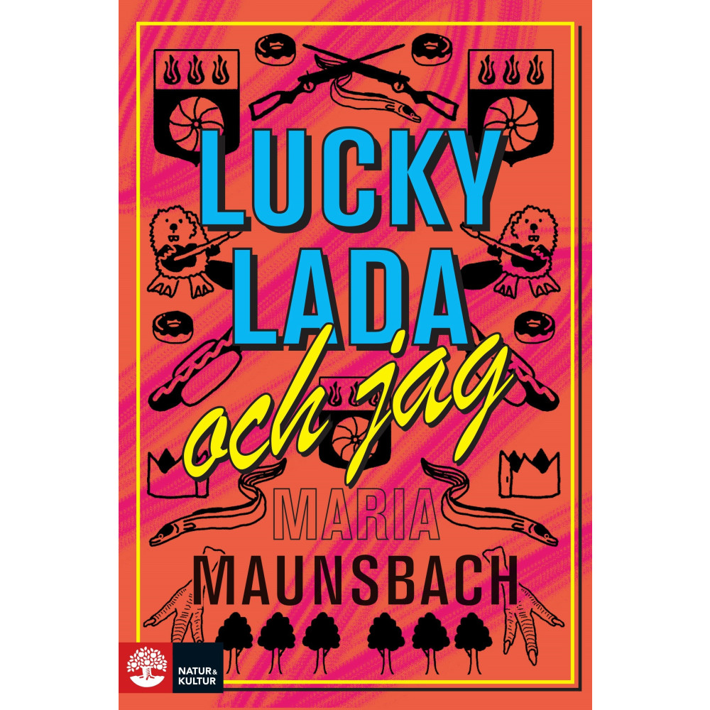 Produktbild för Lucky Lada och jag (pocket)