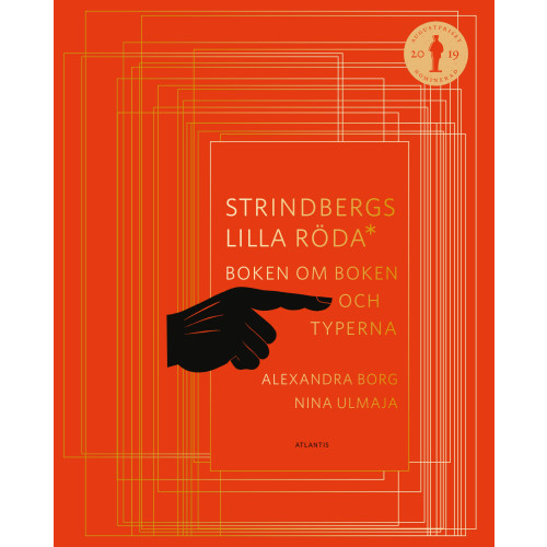 Alexandra Borg Strindbergs lilla röda : boken om boken och typerna (häftad)
