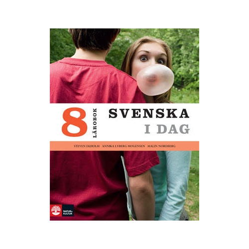 Steven Ekholm Svenska i dag 8 Lärobok (häftad)