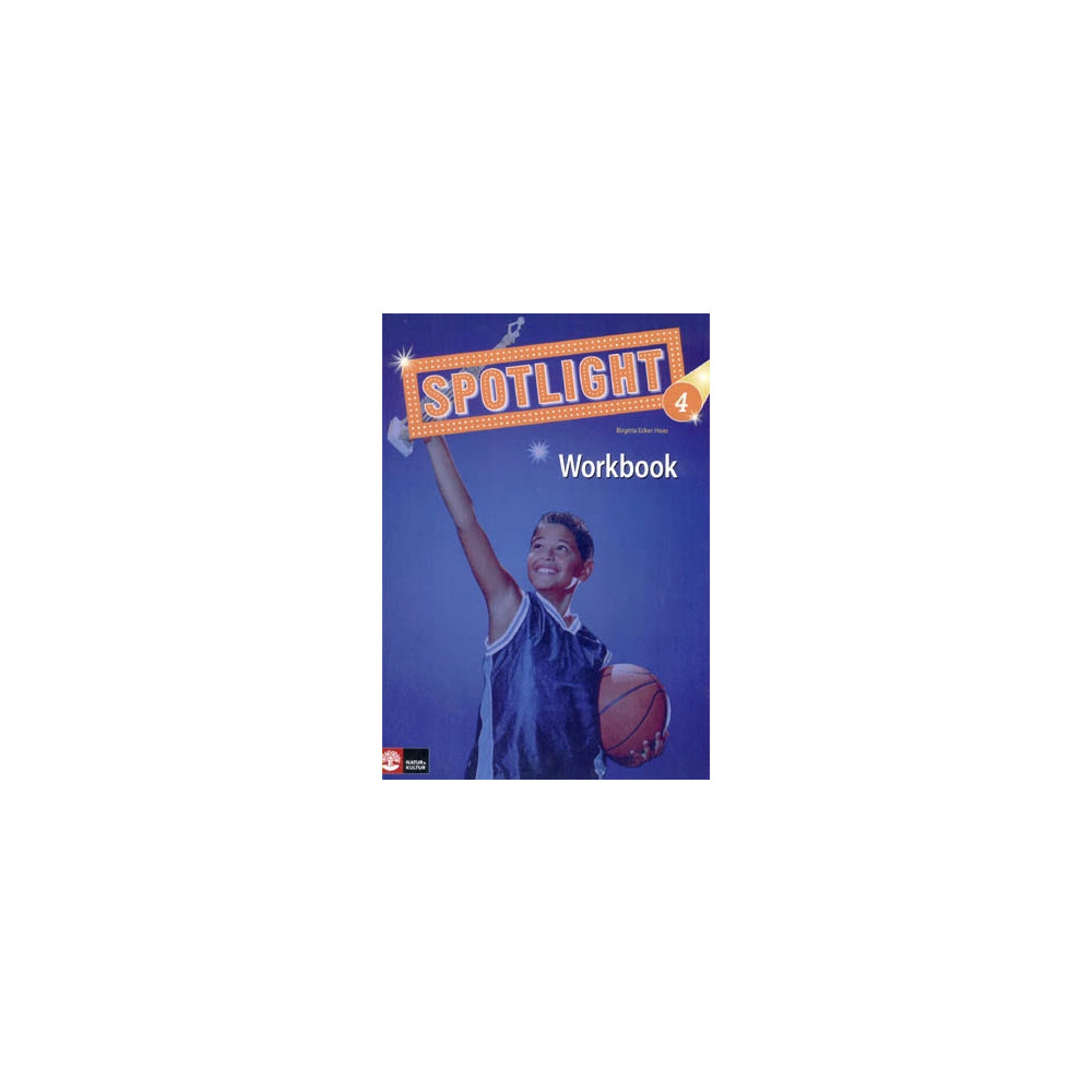 Produktbild för Spotlight 4 workbook (häftad)