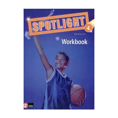 Birgitta Ecker Hoas Spotlight 4 workbook (häftad)