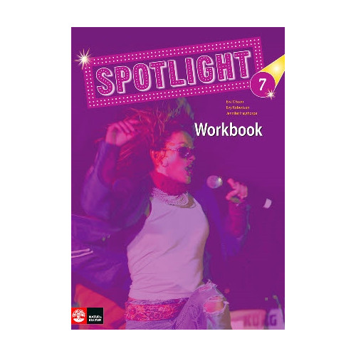 Eva Olsson Spotlight 7 workbook (häftad, eng)