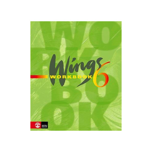 Anna Mellerby Wings 6 - green Workbook (häftad, eng)