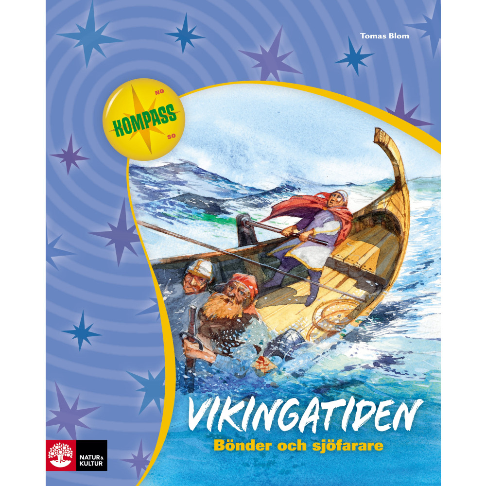 Produktbild för Vikingatiden : bönder och sjöfarare (häftad)