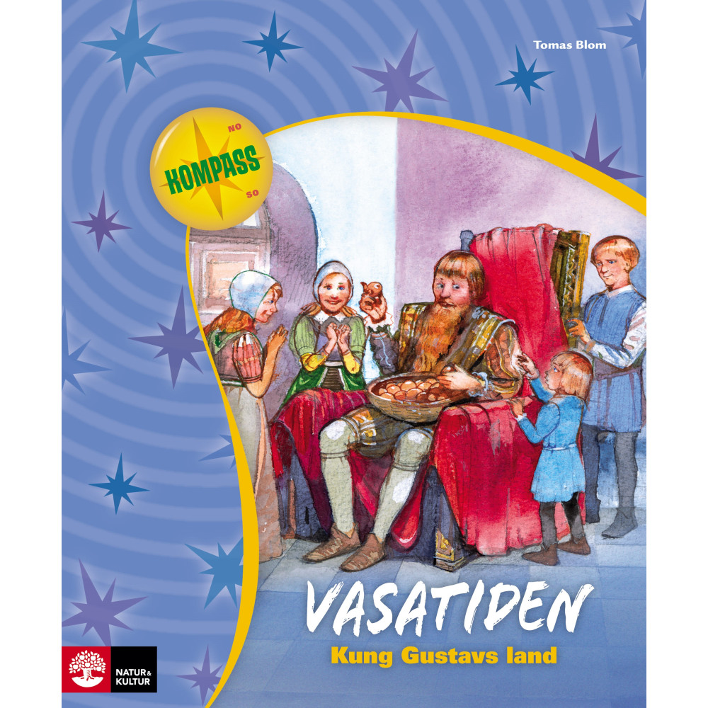 Produktbild för Vasatiden : kung Gustavs land (häftad)